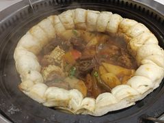 -满兴咱妈烀饼铁锅炖(兰州北街店)