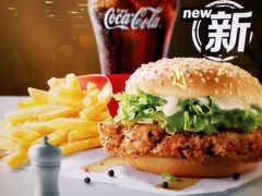 -麦当劳(中山公园龙之梦店)