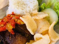 咖喱鸡腿套餐-马来西亚美食街