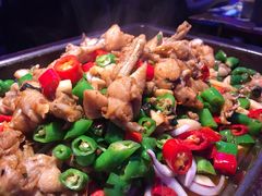 紫苏味平锅牛蛙-蛙来哒(东城万达店)