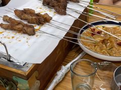 -二红烧烤排骨串(麦岛店)