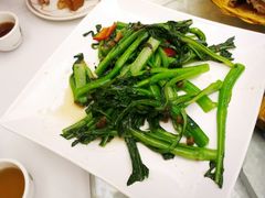 蒜蓉炒菜心-稻香酒家·33年老字号·港式粤菜(富邦中心店)