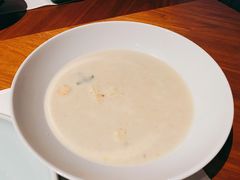 奶油牛肝菌蘑菇汤-北京柏悦酒店·锦庭餐厅Dining Room