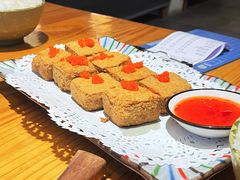 鱼子酱臭豆腐-石榴院子(西施故里店)