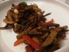 三样蘑菇-肆月河豚·新淮扬(金融街店)