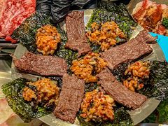 -韩白山·朝鲜族烤牛肉·酱蟹(长宁龙之梦店)