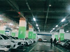 -融创茂-停车场