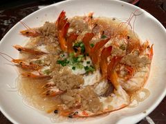 一品开背虾-新白鹿餐厅(西湖银泰店)