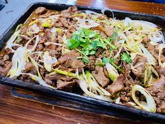 铁板牛舌-清真永恒华威肉饼(潘家园店)
