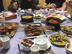 -天津乾毓德饭庄·清真传统炒菜·海鲜烧烤(咸阳路店)