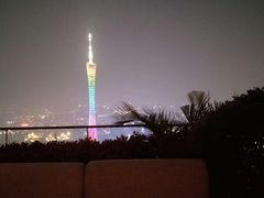 -广州柏悦酒店·悦吧·顶楼露天酒吧