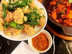 九层塔盐酥鸡-Let's Taipei 非常烘焙(太古里店)