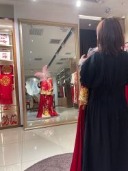 点击看大图 -藤薰定制中式嫁衣礼服旗袍店