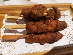 猴头菇串儿-菩提树·素食餐厅(汇智国际商业中心店)