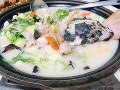 偏口鱼骨汤-南山酒肆(南山董事绘店)