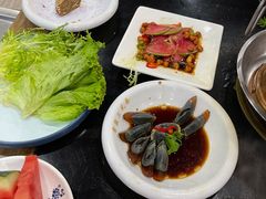 姜汁松花蛋-常赢三兄弟·清真涮肉(崂山路总店)