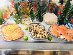 -万达瑞华酒店美食汇自助餐厅(楚河汉街店)