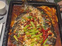 -简普菜烤鱼(苏宁生活广场店)