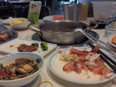 -争先鲜·蒸汽海鲜自助·鲜切牛肉