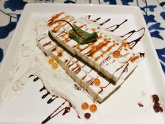 椰香奶豆腐-绿茶餐厅(乐峰广场店)