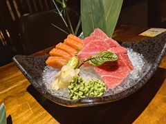 三文鱼生鱼片-円满日式居酒屋(蓉花路美食街店)