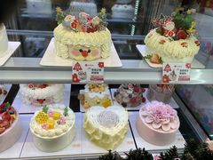 -花花卷卷·鲜食蛋糕(静安久光百货店)