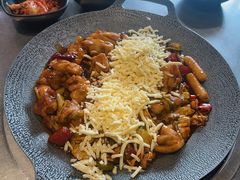 -山·烤辣鸡韩国料理(西溪路店)