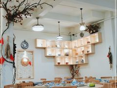 大堂-竹语饭香·原生态农庄·烧鸡·竹筒饭·河鲜(森林海白水寨店)