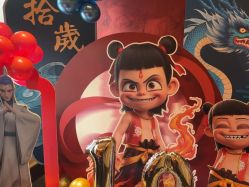 -孩提·儿童生日派对策划节目·宝宝宴周岁宴布置·小丑表演(亦庄店)