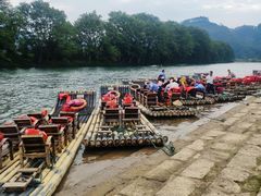 -九曲溪竹筏码头