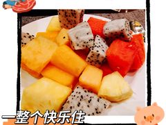 -北京希尔顿逸林酒店-逸轩西餐厅-自助餐厅