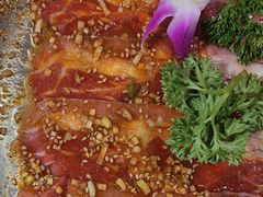 -明洞阿姨·韩式酱蟹烤肉·创意料理(三元桥店)