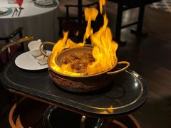 紫铜锅火焰鸡-三号黄浦会Canton Table