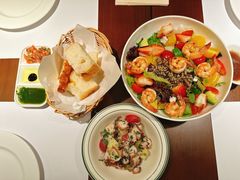 烤虾藜麦沙拉-CAPARESH開府莱舍(望京金辉店)