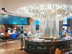 自助取餐区-佛山保利洲际酒店·月色西餐厅