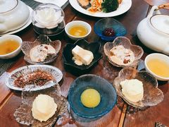 松茸茶-大佛寺高级素食自助餐厅
