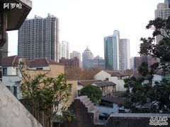 远眺-大可堂普洱茶馆(襄阳南路馆)