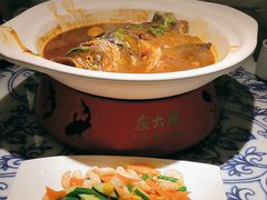 -卢大鲜鱼头捞饭(美利广场店)