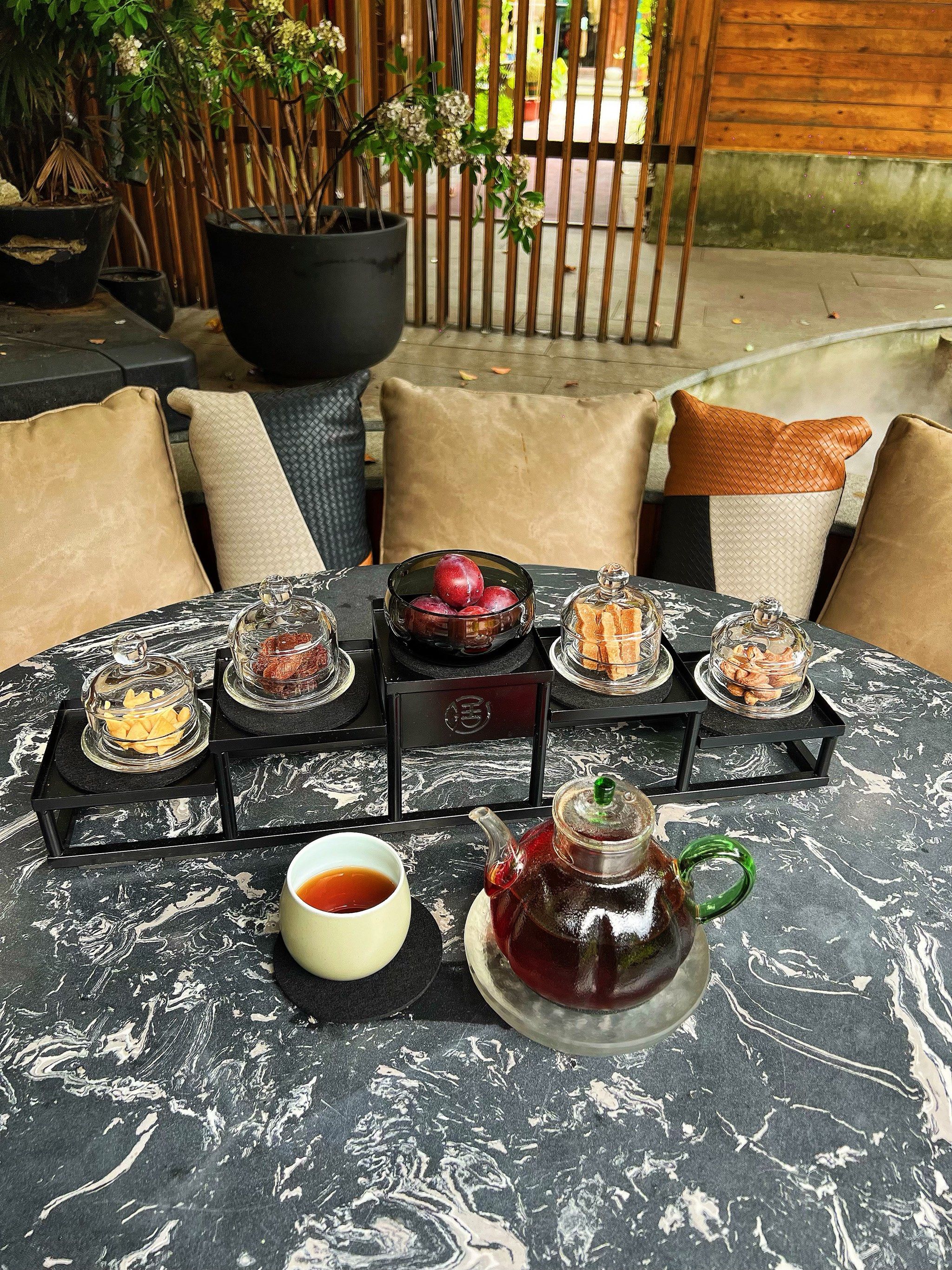 一杯活法,避世茶馆