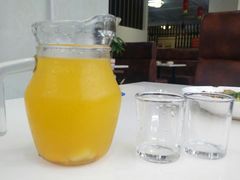 芒果汁-鑫悦楼煎蟹·16年海鲜大排档