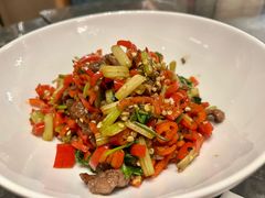 美人椒小炒黄牛肉-悦厨中餐厅(成都天府丽都喜来登饭店)