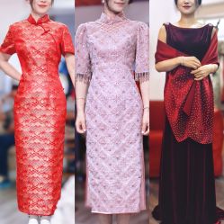 -So Shine 婚纱礼服·喜妈妈喜婆婆礼服馆(北外滩店)