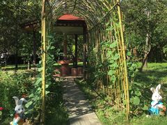 -崇明东平国家森林公园烧烤房车露营地