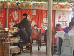 -姥家大锅台水库渔家