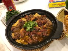 腐竹焖牛腩-红楼饭店(孙村店)