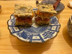 海胆汉堡-鮨清日本料理