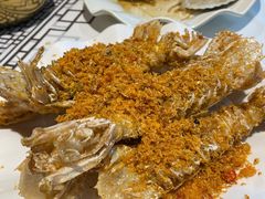 椒盐濑尿虾-强记海鲜·大排档(蛇口新街店)
