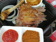 烤羊腿-西贝莜面村(上海百联西郊店)