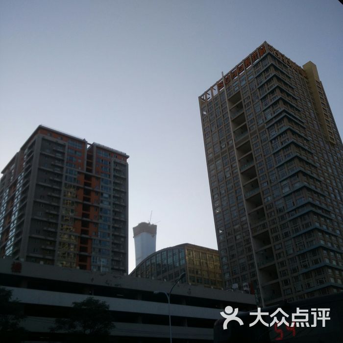 soho现代城图片-北京小区-大众点评网