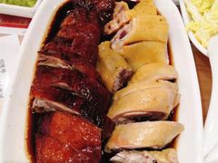 烧腊双拼-正東记港味烧腊餐室(天鹅湖银泰城店)